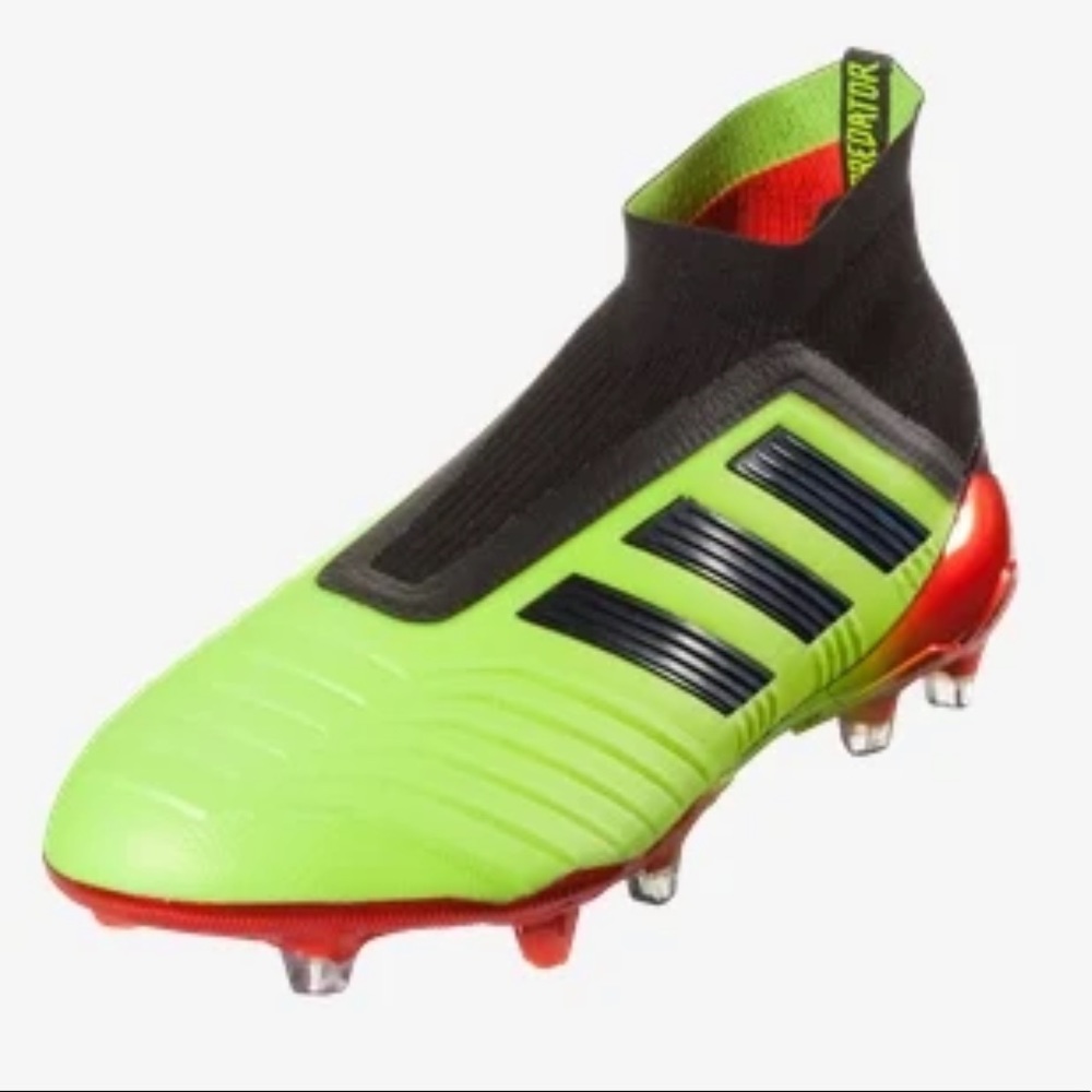 Adidas Predator 18+ FG Soccer Cleat Size 12